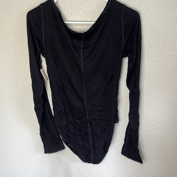 NWT Free People Sloane Bodysuit - Picture 9 of 10